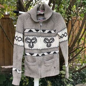 TNA lambs wool sweater